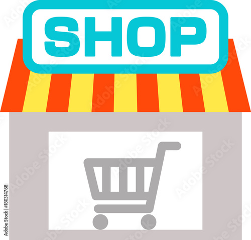 小売店のイメージ