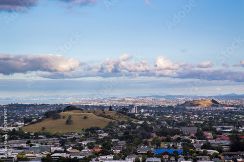 Auckland volcanic field photo