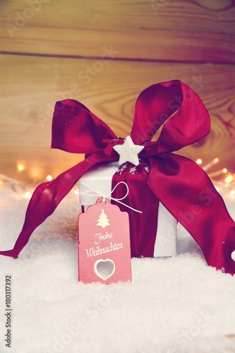 Weihnachtsgeschenk - Grußka...
