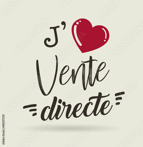 j'aime vente directe