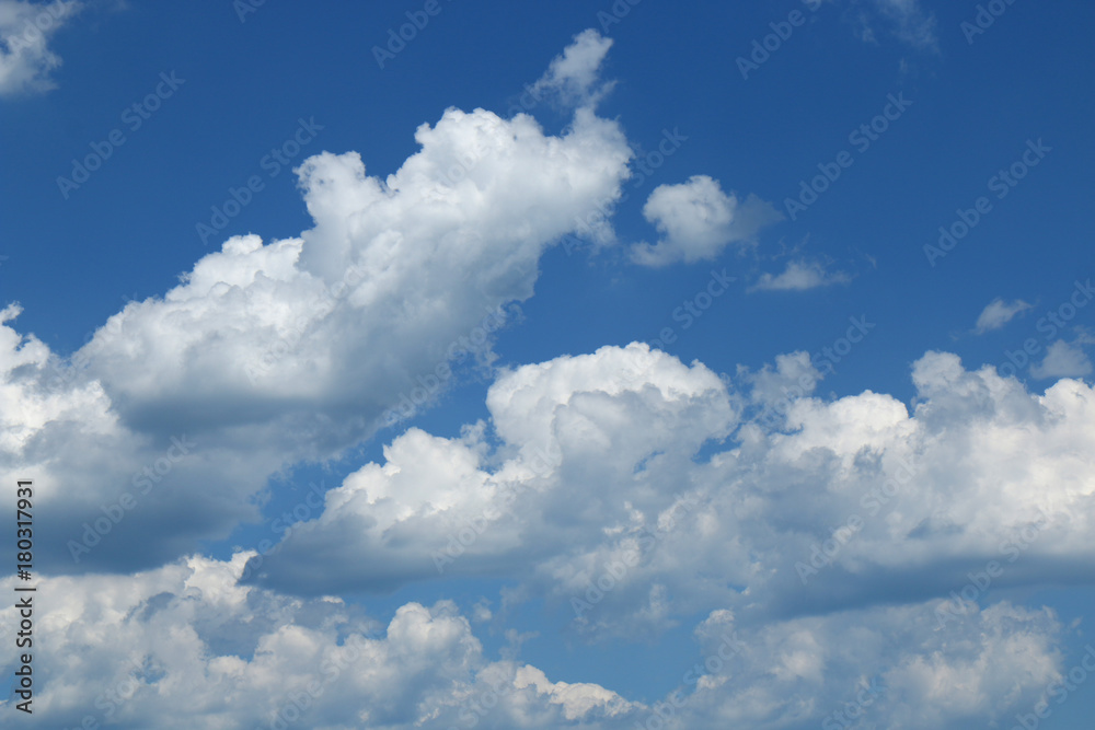 Blue sky with clouds background, sky with clouds. Blue sky with clouds background, sky with clouds.