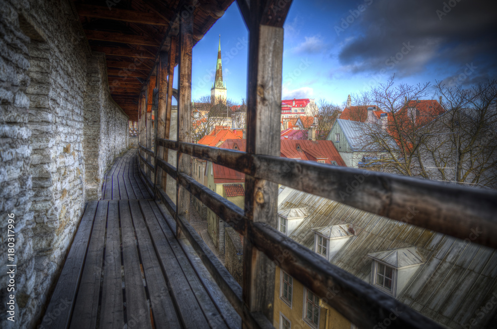Tallinn - the capital of Estonia