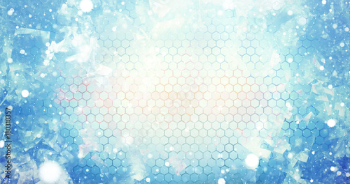 winter elements background