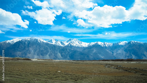 Landscape of Lah ladakh