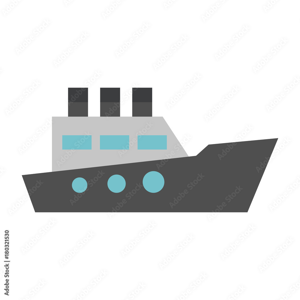 Freigther boat ship icon vector illustration graphic design Freigther boat ship icon vector illustration graphic design