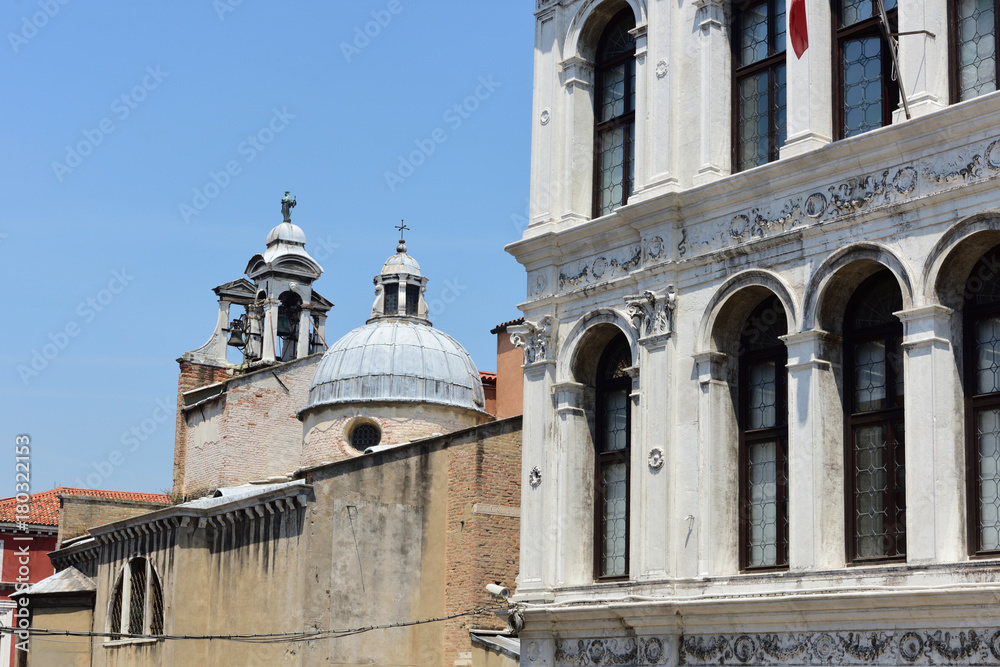 Kirche Santa Maria della Salute in Venedig