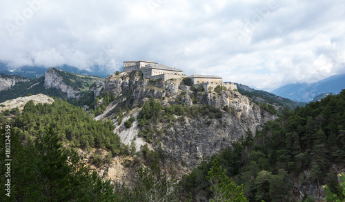 Fort Victor-Emmanuel in Vanoise National Park