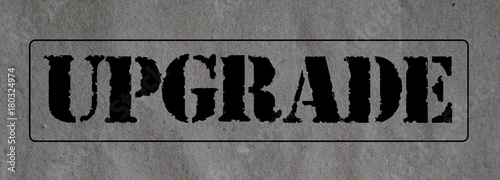 Upgrade photo