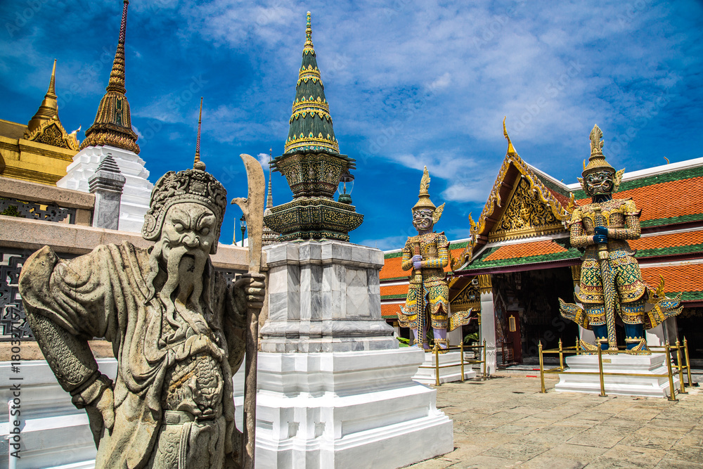 Fototapeta premium Grand Palace of Bangkok, Thailand