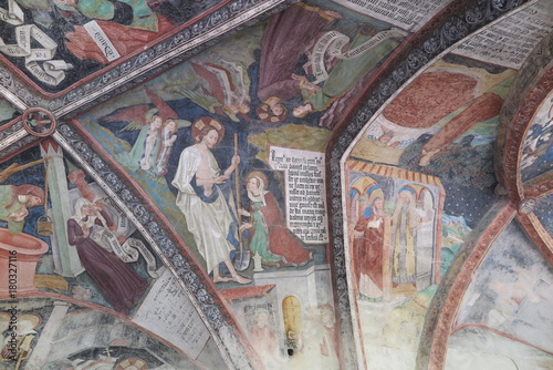 Dom zu Brixen - Fresken im Kreuzgang