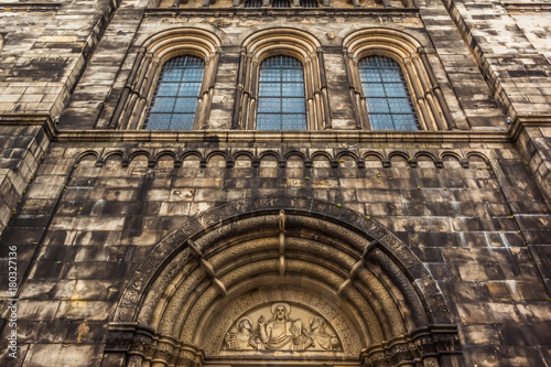 The west facade of Lund Cathedral. © Stig Alenas