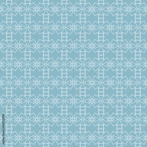 Geometric floral abstract pattern. Seamless background.