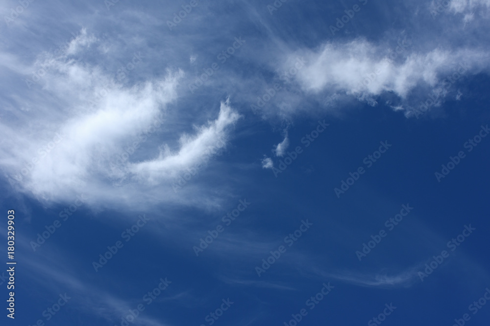 青空と雲「雲の風景」 青空と雲「雲の風景」