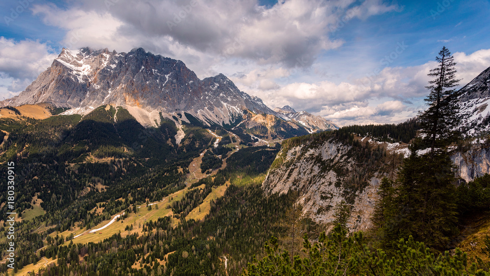 Zugspitzarena / German-Austrian alps