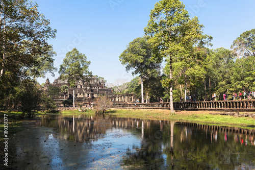 Fototapeta Naklejka Na Ścianę i Meble -  The Baphuon temple at Angkor Wat Thom, Cambodia