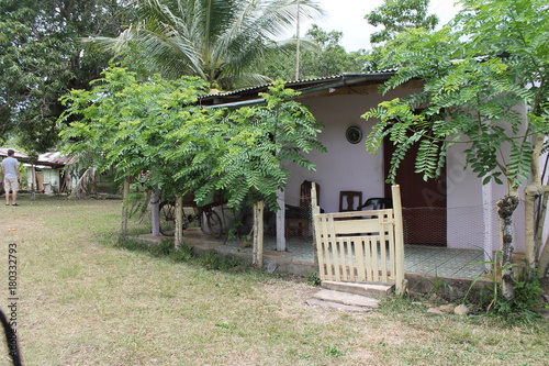 Beautiful and unique landscape of Dominican Republic
