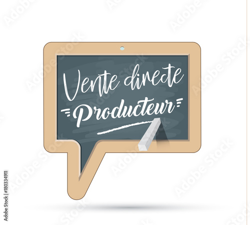 vente directe producteur