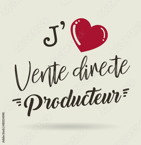 vente directe producteur