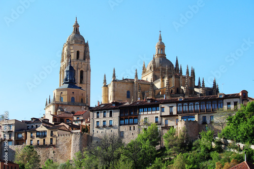 Cathedral de Segovia, Spai © nastyakamysheva