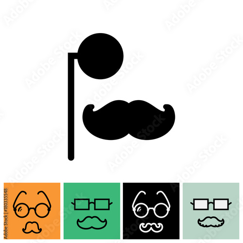 Gentleman simple icon