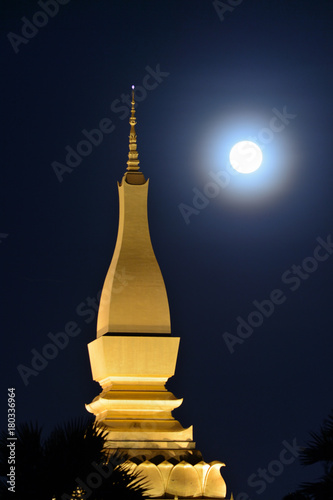 That luang, Vientiane, Lao PDR