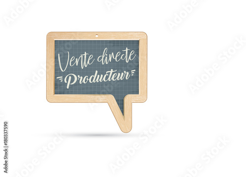 vente directe producteur