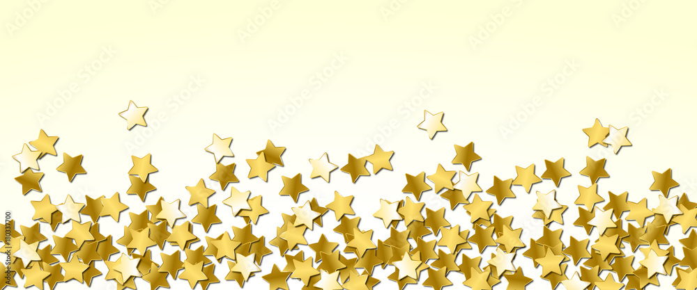 Goldener Sternenregen - Hintergrund (Gold) Goldener Sternenregen - Hintergrund (Gold)