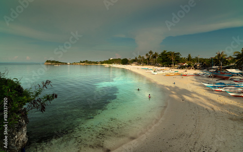 Fototapeta Naklejka Na Ścianę i Meble -  Malapascua Island Beach  - Philippines 