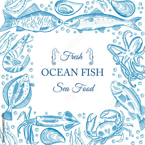 sea fish menu