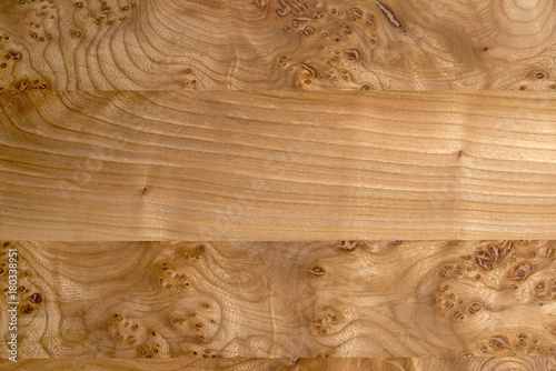 Glued Wooden Panels of Varying Grain for Backgrounds