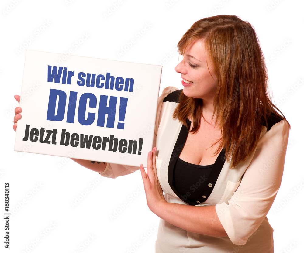 Wir suchen Dich - Jetzt bewerben Wir suchen Dich - Jetzt bewerben