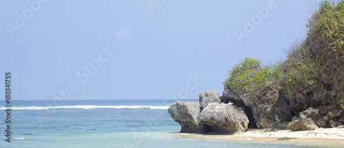 Panel kuchenny z motywem Bali Indonezja