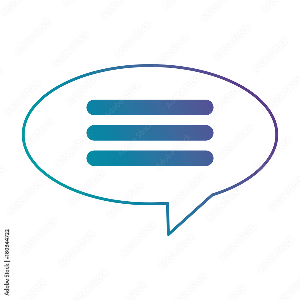 speech bubble isolated icon vector illustration design speech bubble isolated icon vector illustration design