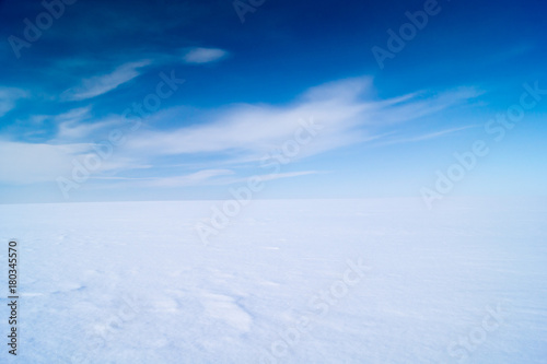 Snow fields © Aleksey