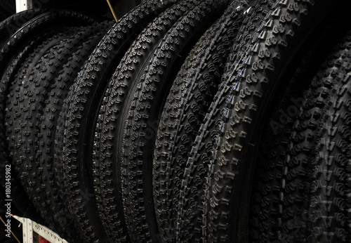Spare tires for bicycle wheels