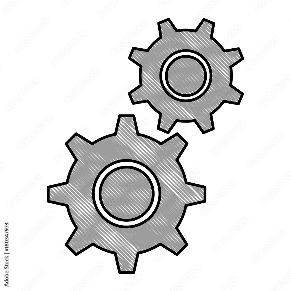 gear machine isolated icon vector illustration design gear machine isolated icon vector illustration design