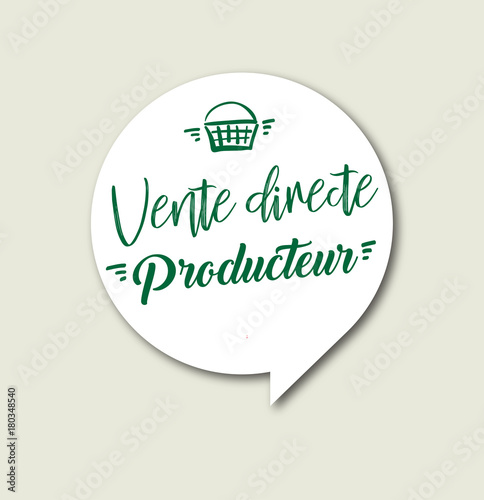 vente directe producteur