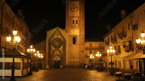 Chivasso Piazza duomo