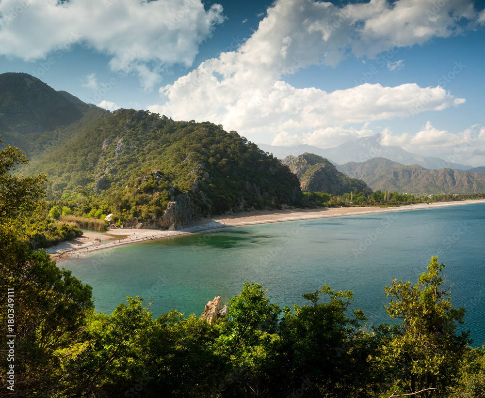 Olympus beach - Antalya - Turkey