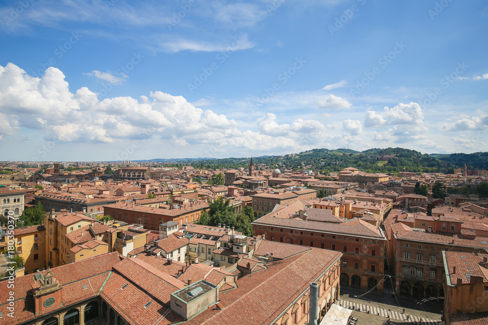 Historic Center of Bologna, Italy