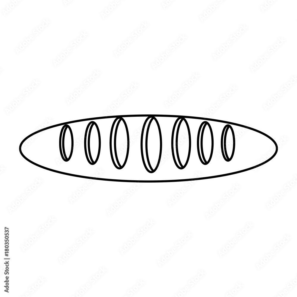 delicious bread isolated icon vector illustration design delicious bread isolated icon vector illustration design