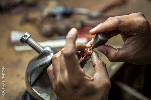 precious stones processing