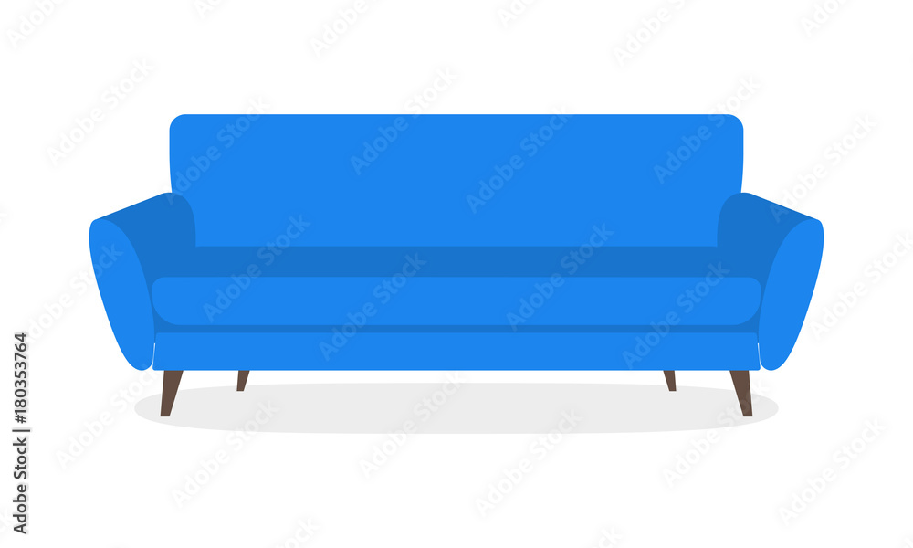 Sofa Icon Isolated On White Background Couch For Living Room Vector Illustration Stock Vector Adobe Stock Sofa Icon Isolated On White Background Couch For Living Room Vector Illustration Stock Vector Adobe Stock