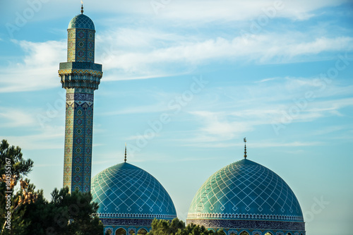 Muslim mosque , ideal use as background