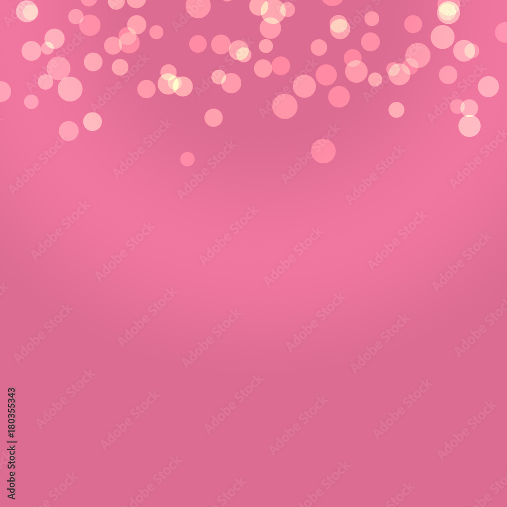 Pink Purple Solid Fashion Golden Women Birthday Bokeh Art Wallpaper Background concept