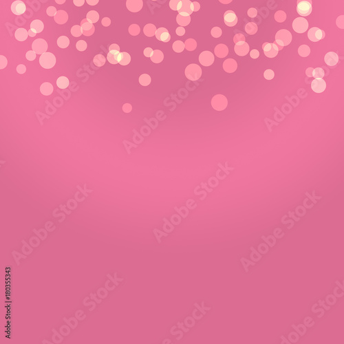 Pink Purple Solid Fashion Golden Women Birthday Bokeh Art Wallpaper Background concept