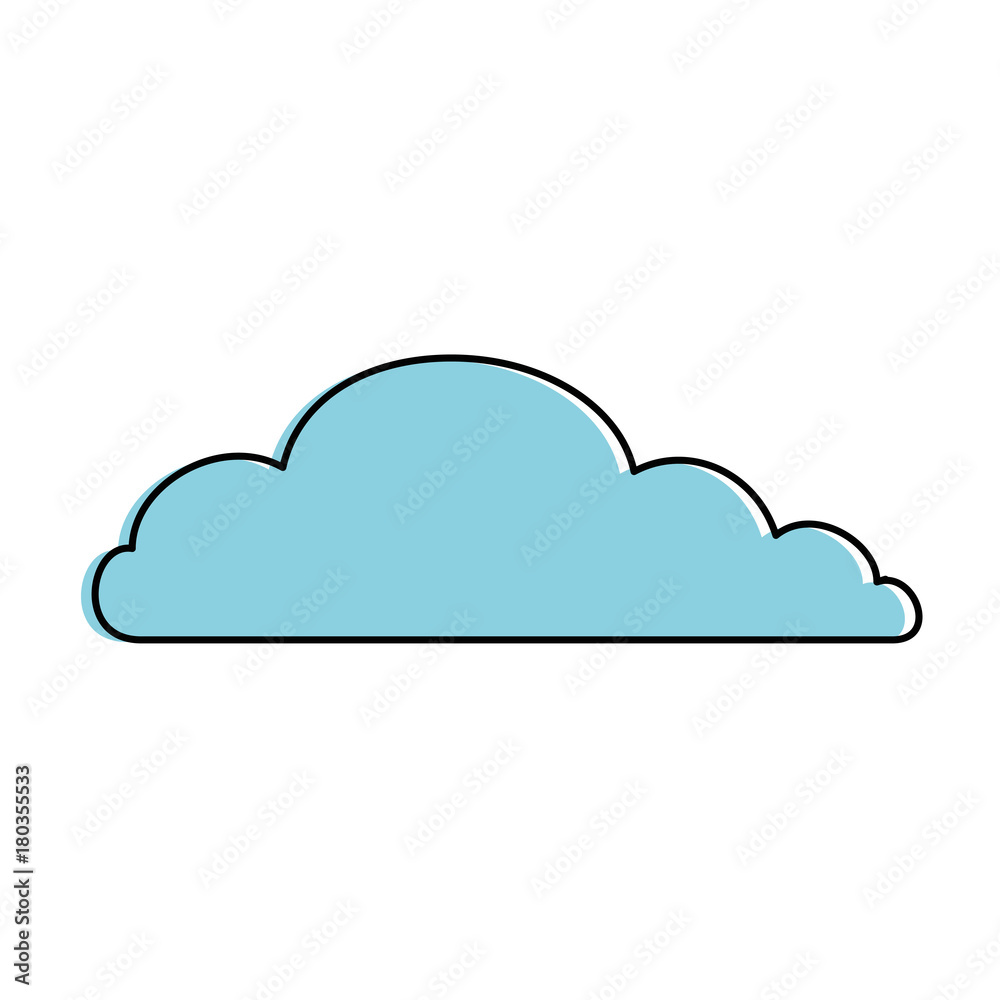 cloud sky isolated icon vector illustration design cloud sky isolated icon vector illustration design