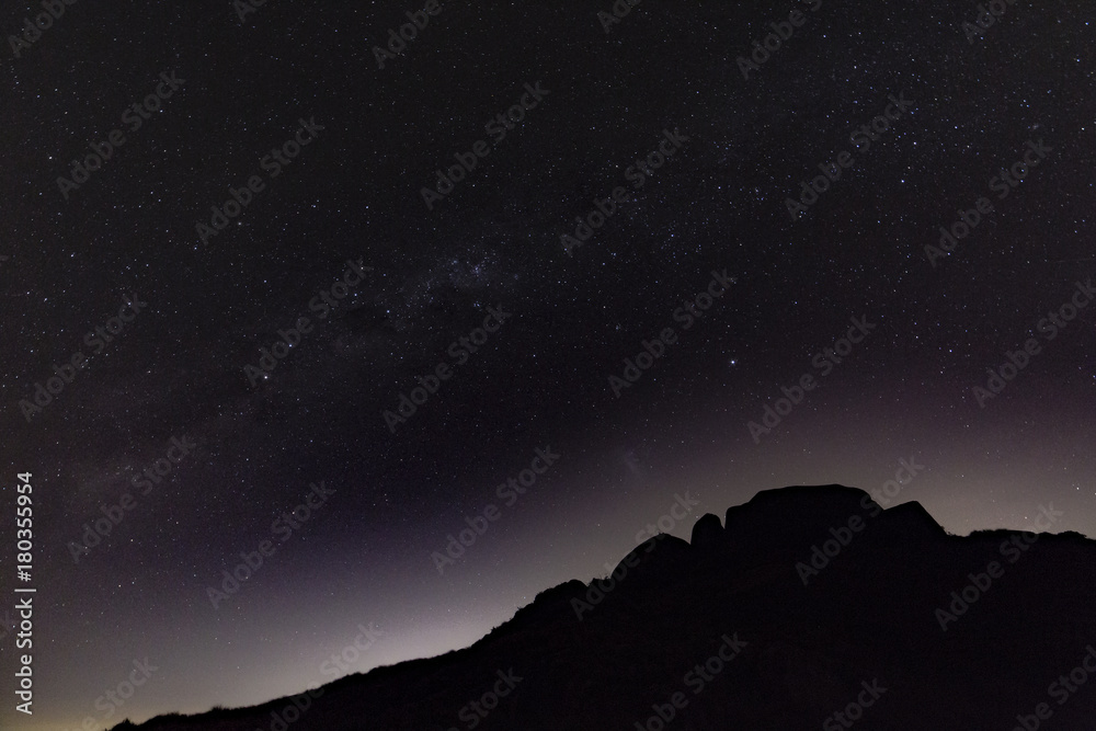 astrophotography serra dos órgãos 