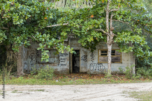Abandoned house alcalis