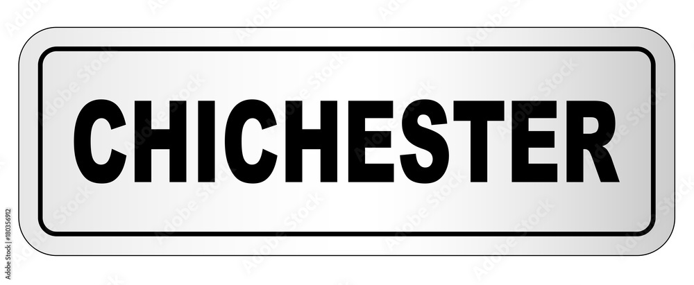 Chichester City Nameplate